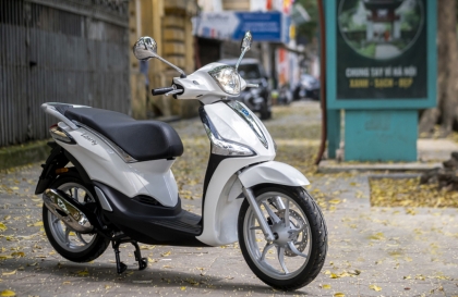 Piaggio Việt Nam công bố các dòng xe tương thích với xăng sinh học E10 - Khách hàng Liberty 50cc phải làm thế nào?